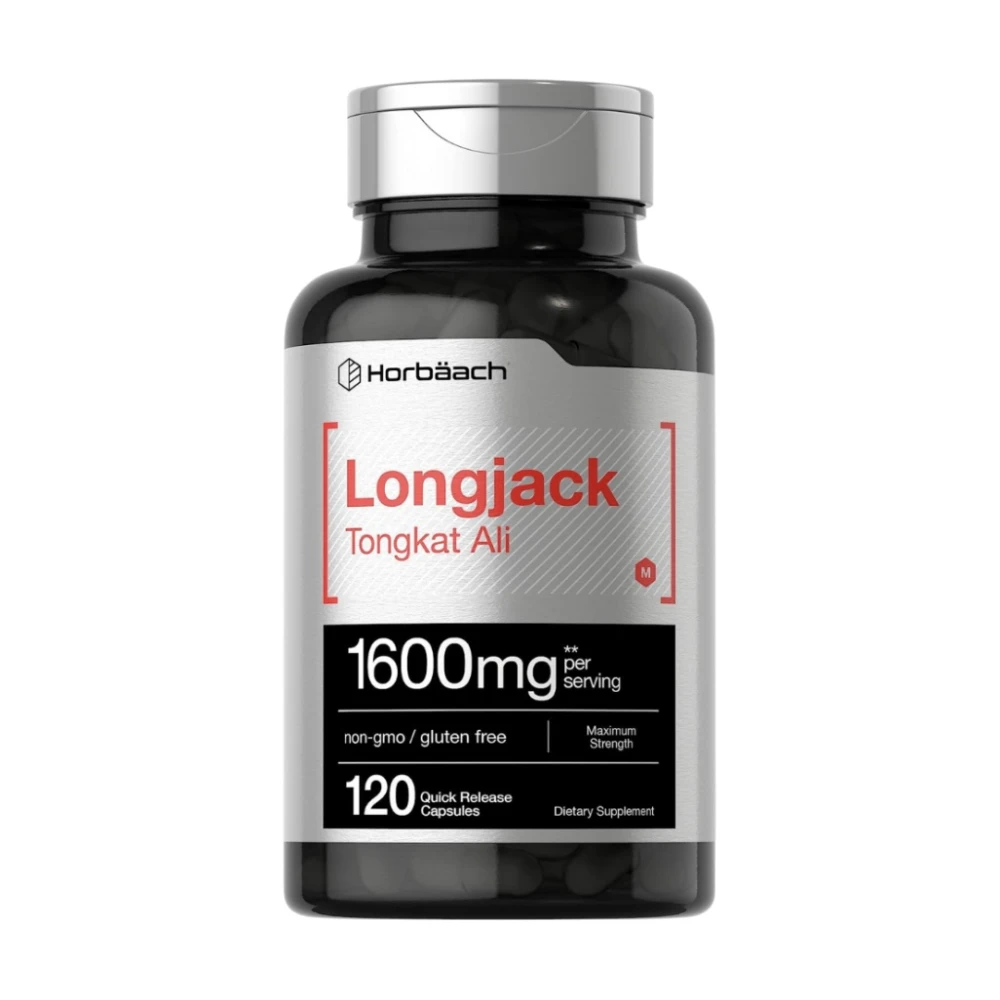 Longjack Tongkat Ali 1600 mg 120 Cápsulas